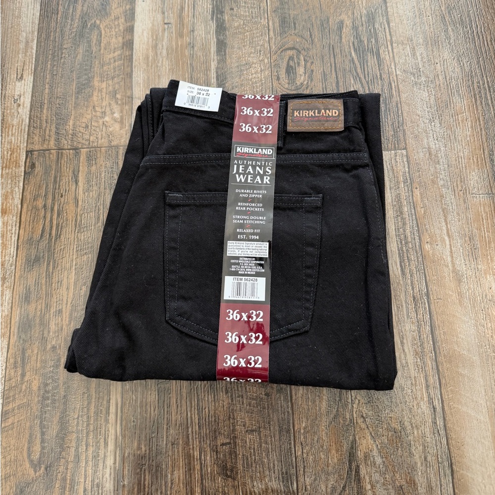 Black Kirkland Jeans
